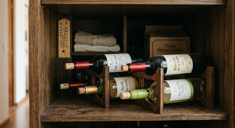 Cómo conservar tus botellas en casa (aunque no tengas cava)