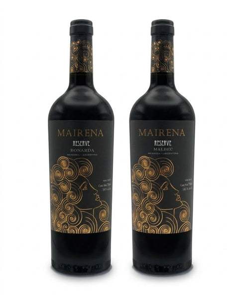 Set Duo Vino Tinto Mairena Reserve