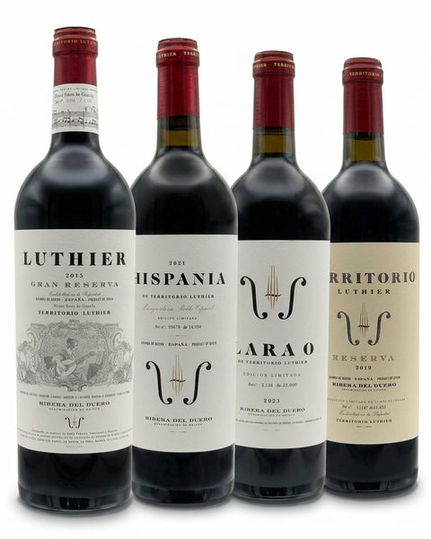 Set Love Tempranillo Español Territorio Luthier