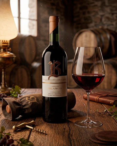 Vino Tinto Familia Blanco Blend 2018