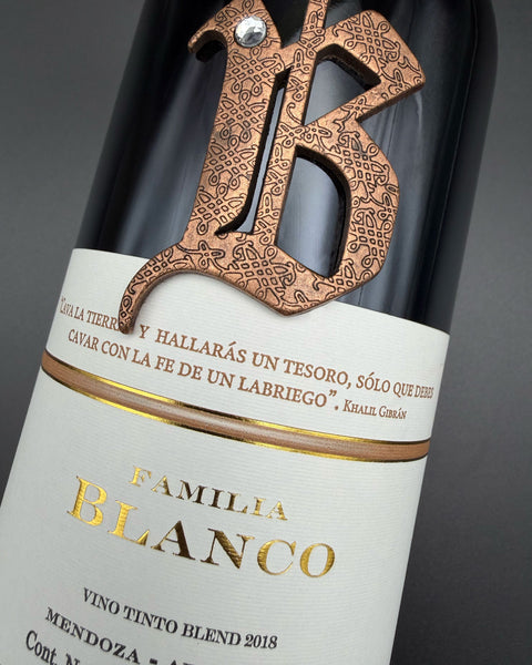 Vino Tinto Familia Blanco Blend 2018