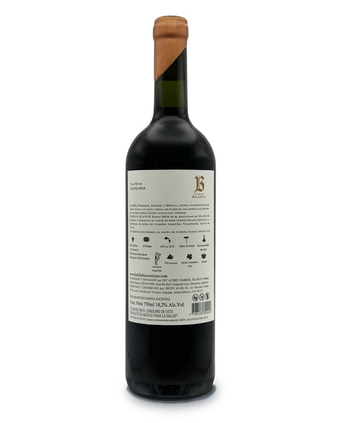 Vino Tinto Familia Blanco Blend 2018