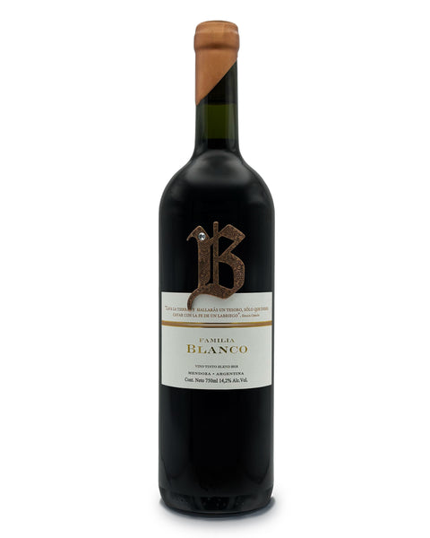 Vino Tinto Familia Blanco Blend 2018