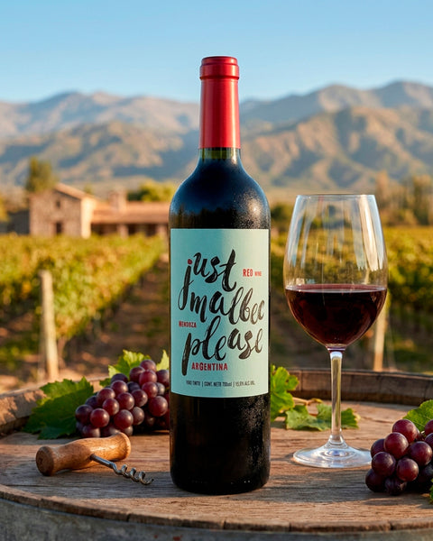 Vino Tinto Just Malbec Please 2024