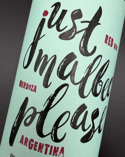 Vino Tinto Just Malbec Please 2024
