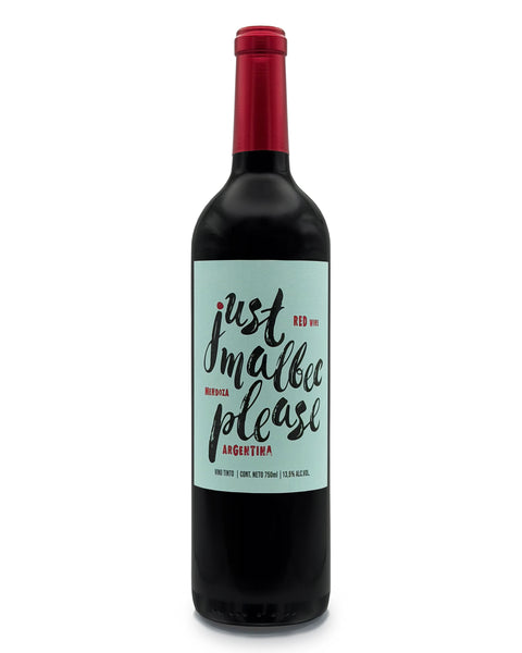 Vino Tinto Just Malbec Please 2024