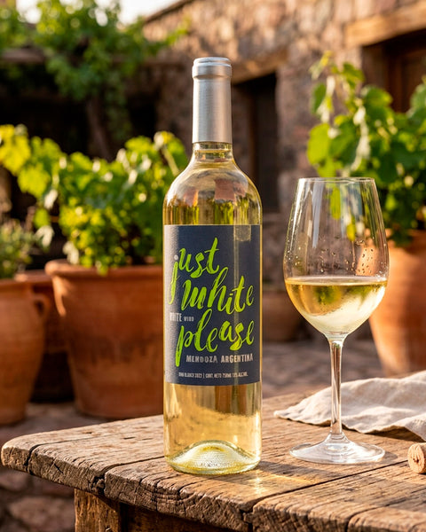 Vino Blanco Just White Please 2022