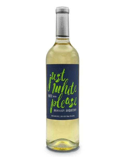 Vino Blanco Just White Please 2022