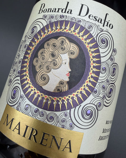 Vino Tinto Mairena Desafio Bonarda 2022