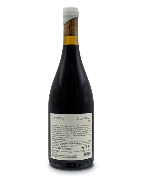 Vino Tinto Mairena Desafio Bonarda 2022