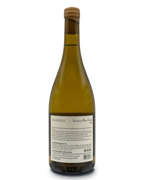 Vino Blanco Mairena Desafio Sauvignon Blanc 2021