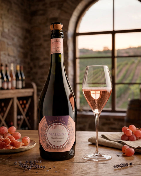 Vino Espumante Mairena Desafio Bonarda Rose 2021