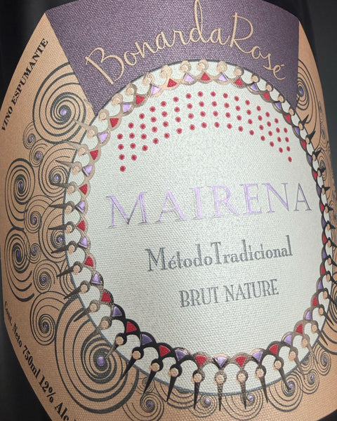 Vino Espumante Mairena Desafio Bonarda Rose 2021