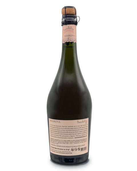 Vino Espumante Mairena Desafio Bonarda Rose 2021