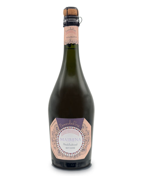 Vino Espumante Mairena Desafio Bonarda Rose 2021