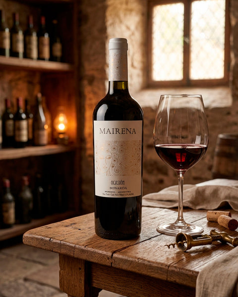 Vino Tinto Mairena Ocasión Bonarda 2022