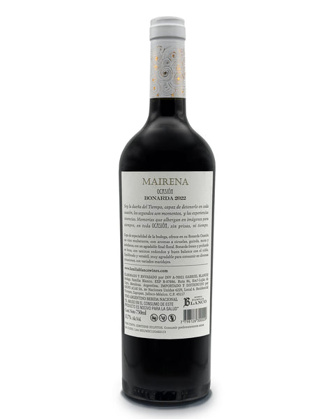 Vino Tinto Mairena Ocasión Bonarda 2022