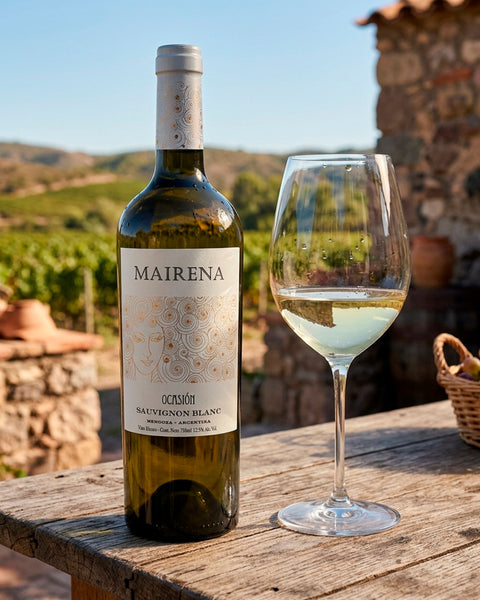 Vino blanco Mairena Ocasión Sauvignon Blanc 2023