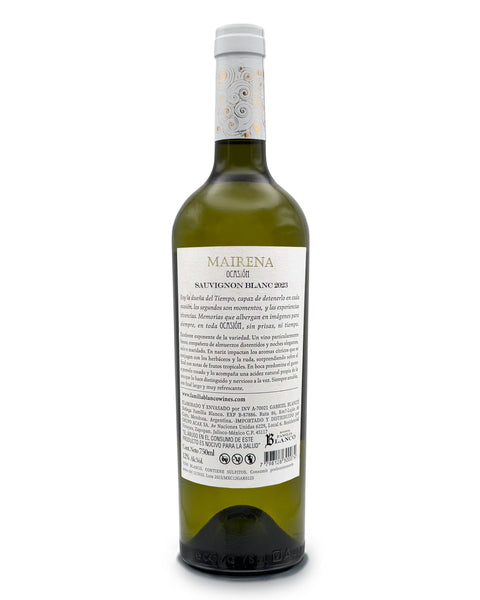 Vino blanco Mairena Ocasión Sauvignon Blanc 2023