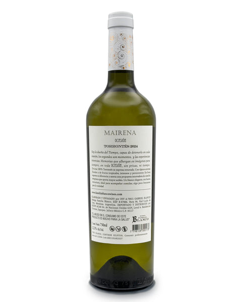 Vino Blanco Mairena Ocasión Torrontes 2024