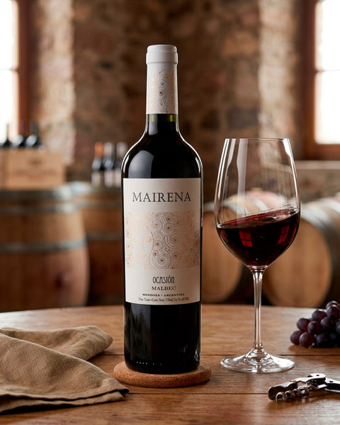 Vino Tinto Mairena Ocasión Malbec 2022