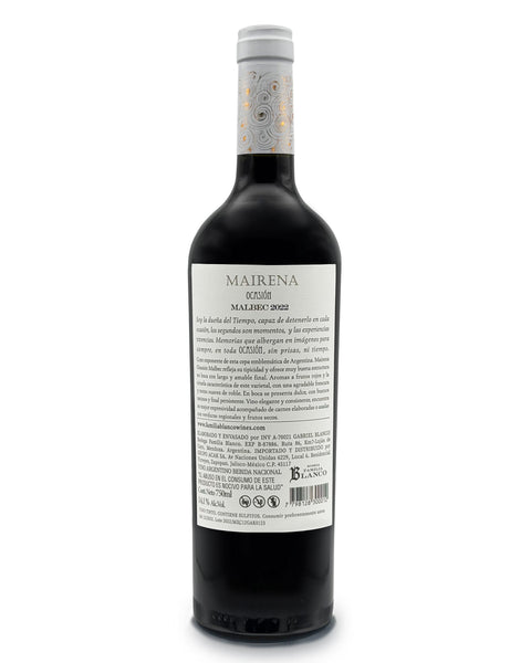 Vino Tinto Mairena Ocasión Malbec 2022