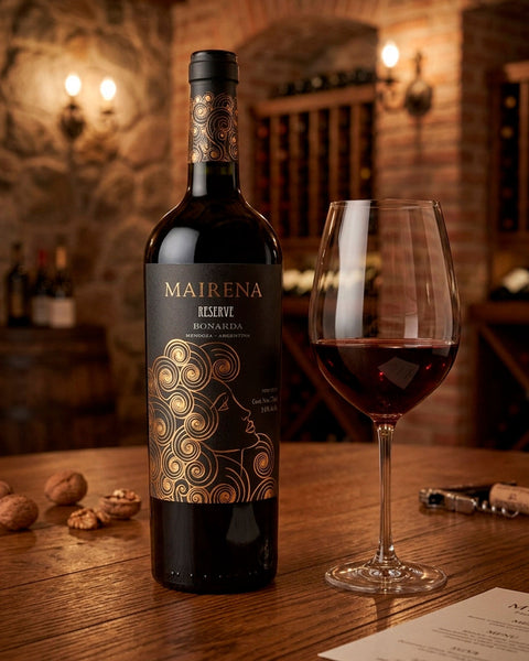 Vino Tinto Mairena Reserve Bonarda 2022