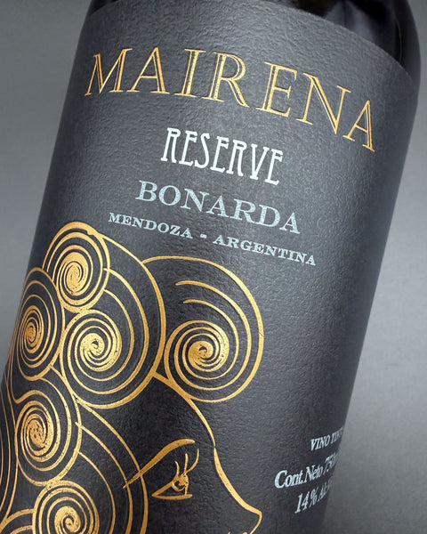 Vino Tinto Mairena Reserve Bonarda 2022