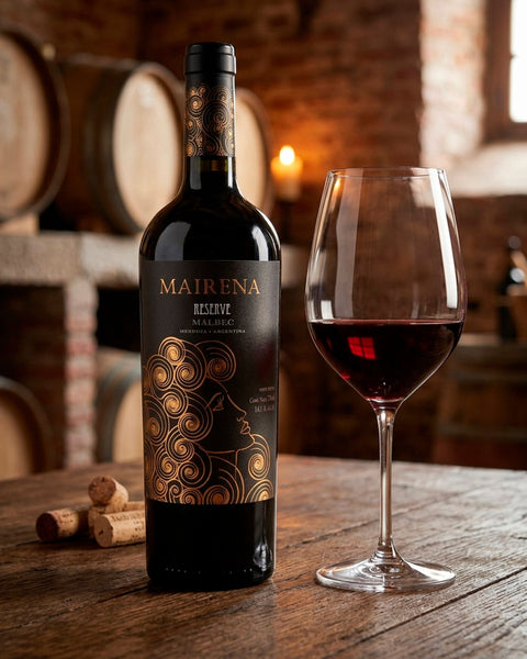 Vino Tinto Mairena Reserve Malbec 2022