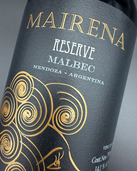 Vino Tinto Mairena Reserve Malbec 2022