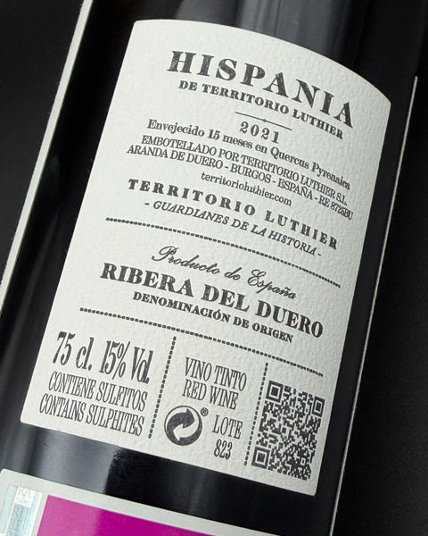 Vino Tinto Hispania 2021