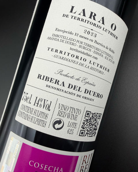 Vino Tinto Lara O 2023