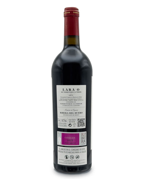 Vino Tinto Lara O 2023