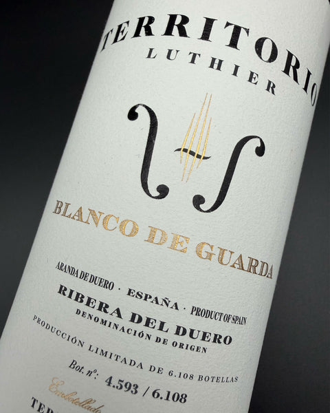 Vino Blanco Territorio Luthier Blanco de Guarda 2022