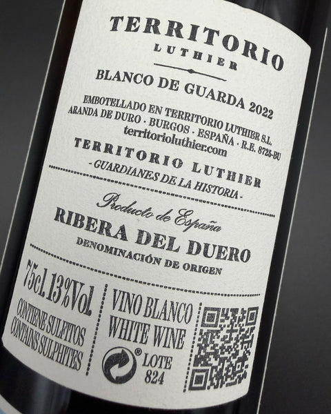 Vino Blanco Territorio Luthier Blanco de Guarda 2022