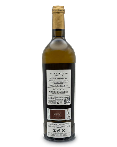 Vino Blanco Territorio Luthier Blanco de Guarda 2022