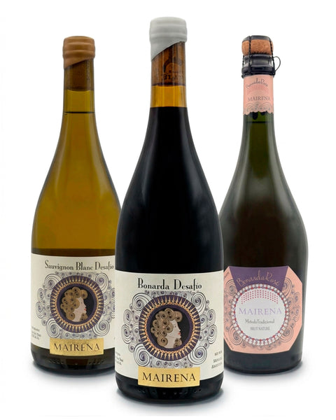 Set Triple Vino Desafío