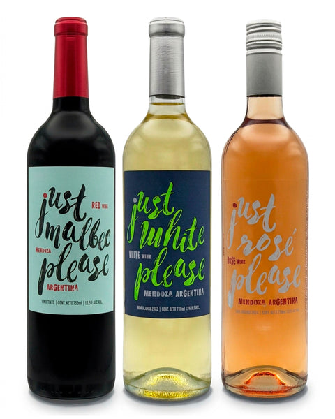 Set Triple Vino Just Please