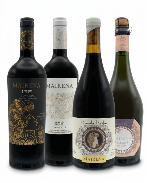 Set Love Vino Tinto Bonarda Mairena