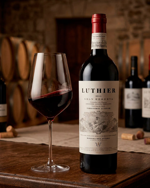 Vino Tinto Luthier Gran Reserva 2015
