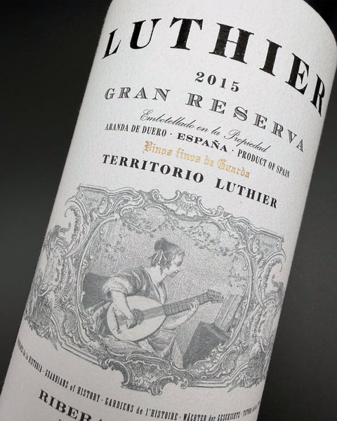 Vino Tinto Luthier Gran Reserva 2015