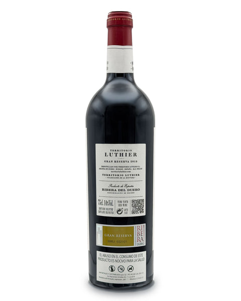 Vino Tinto Luthier Gran Reserva 2015