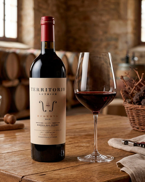 Vino Tinto Territorio Luthier Reserva 2019