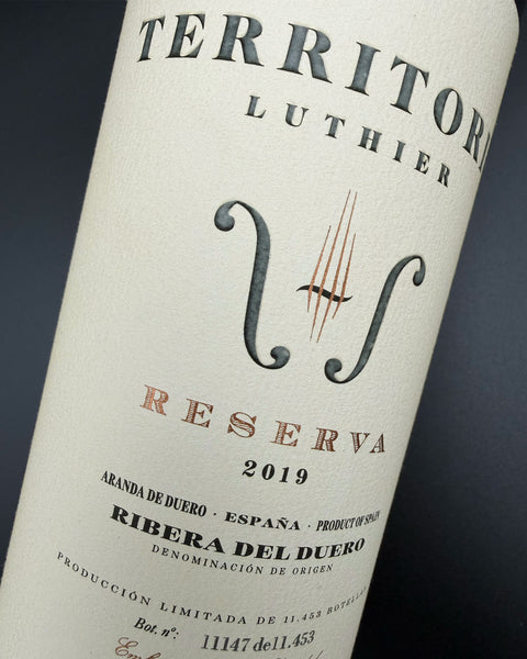 Vino Tinto Territorio Luthier Reserva 2019