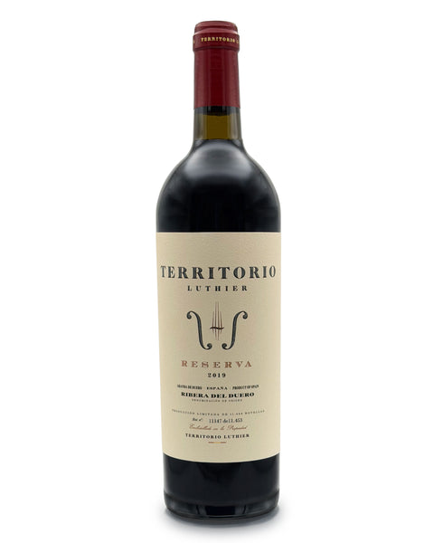 Vino Tinto Territorio Luthier Reserva 2019