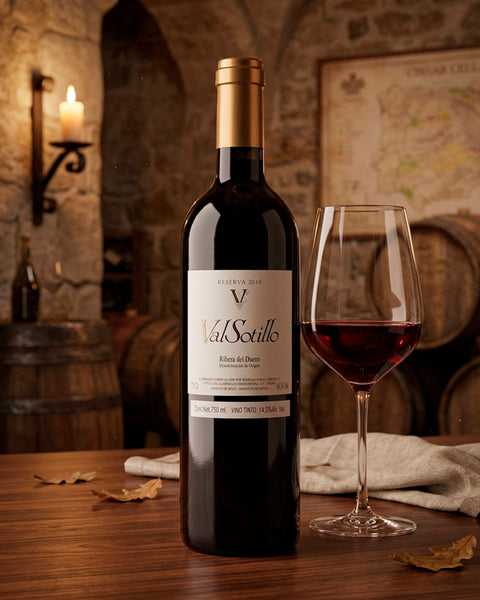 Vino Tinto ValSotillo VS Reserva 2016