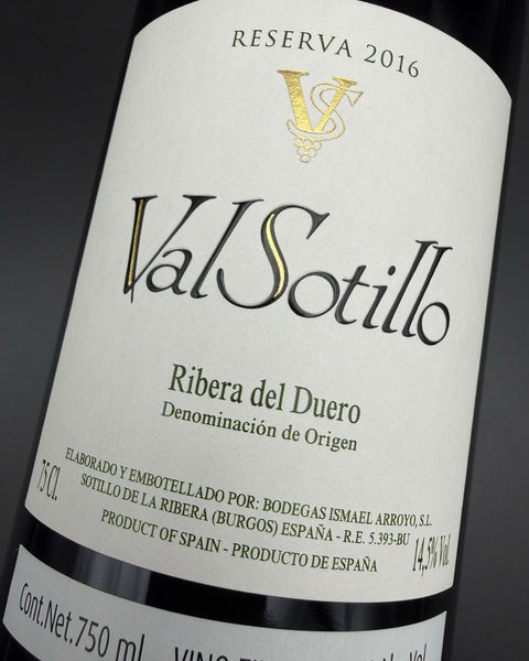 Vino Tinto ValSotillo VS Reserva 2016
