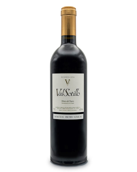 Vino Tinto ValSotillo VS Reserva 2016