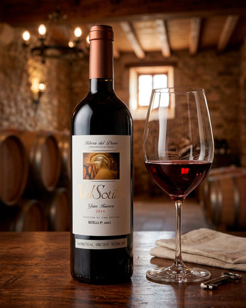 Vino Tinto ValSotillo Gran Reserva 2016