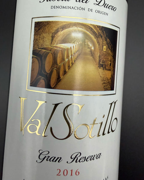 Vino Tinto ValSotillo Gran Reserva 2016